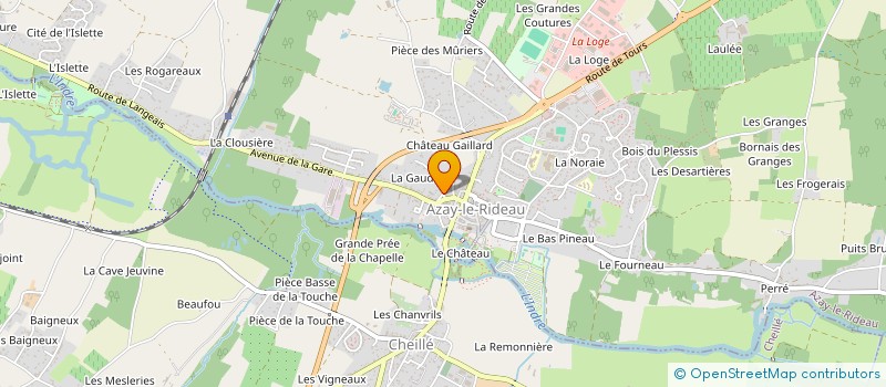 localisation de l'entreprise MONSIEUR JEAN DUBAS à LA CHAUSSEE-SAINT-VICTOR