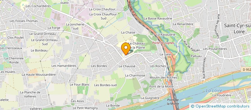 localisation de l'entreprise MONSIEUR JEAN DUBERNARD à FONDETTES