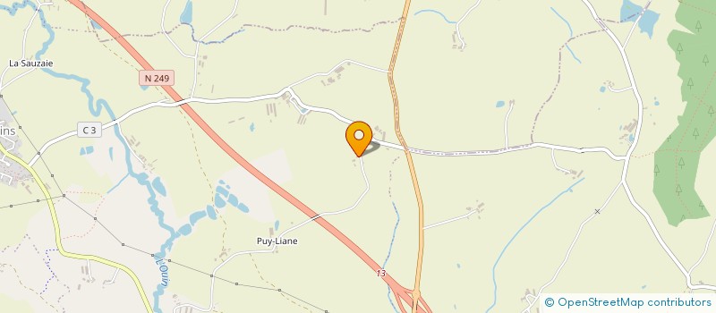 localisation de l'entreprise MONSIEUR JEAN DUBIN  MAULEON