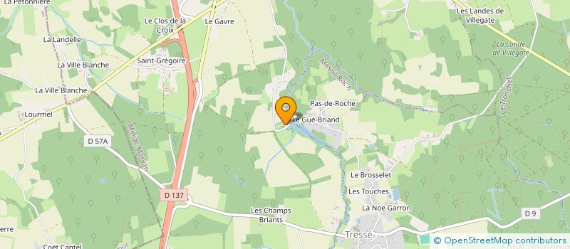 localisation de l'entreprise MONSIEUR JEAN DUBOIS à MINIAC-MORVAN