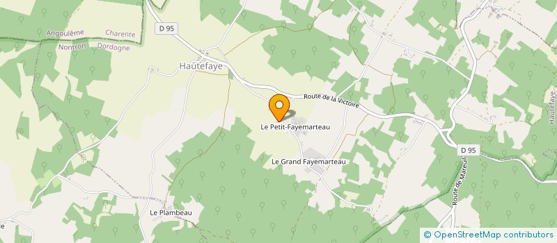 localisation de l'entreprise MONSIEUR JEAN DUBOIS  TEYJAT