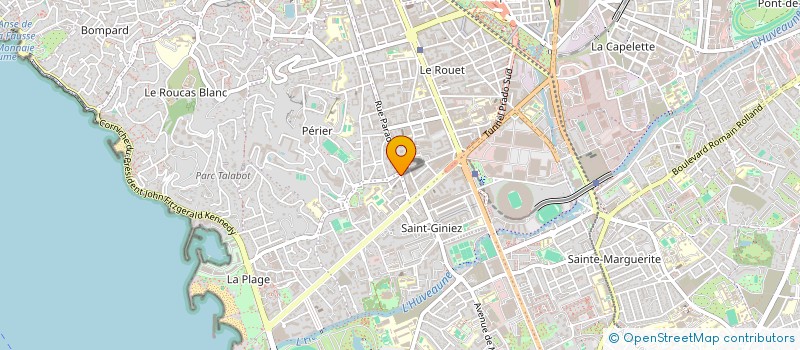 localisation de l'entreprise MONSIEUR JEAN DUBOIS à MARSEILLE