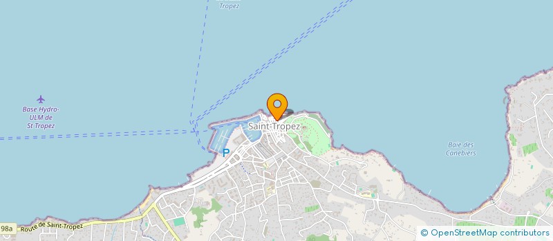 localisation de l'entreprise MONSIEUR JEAN DUBOIS à SAINT-TROPEZ