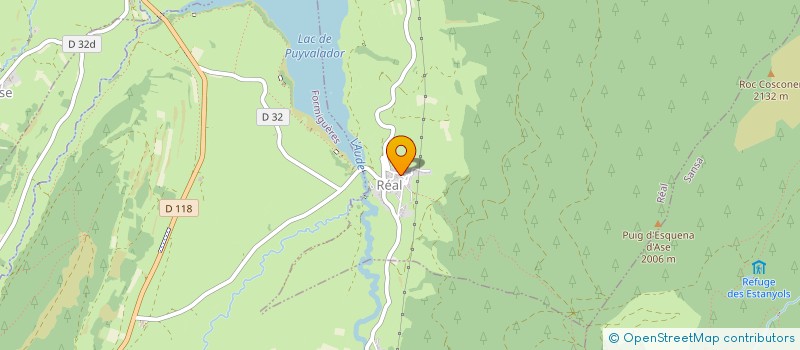 localisation de l'entreprise MONSIEUR JEAN DUBOIS  REAL