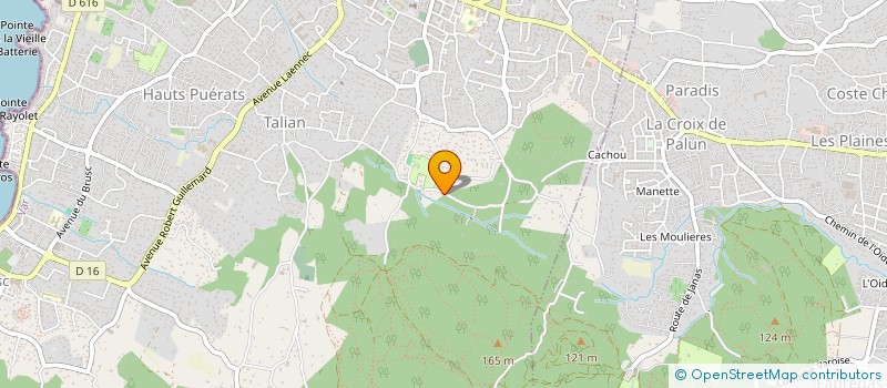 localisation de l'entreprise MONSIEUR JEAN DUBOIS à SIX-FOURS-LES-PLAGES