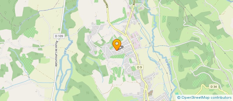 localisation de l'entreprise MONSIEUR JEAN DUBOIS  MONEIN