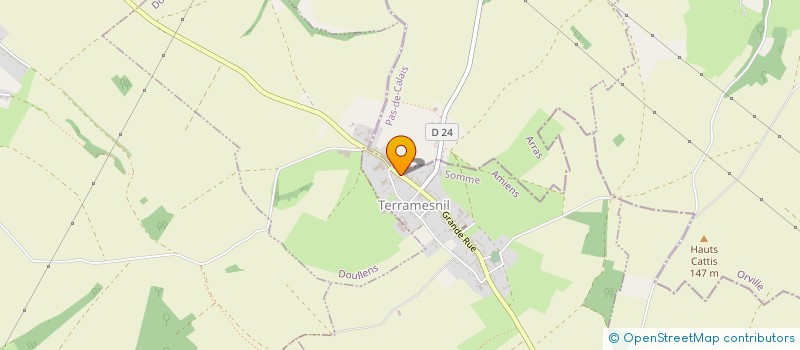 localisation de l'entreprise MONSIEUR JEAN DUBOS  MEZEROLLES