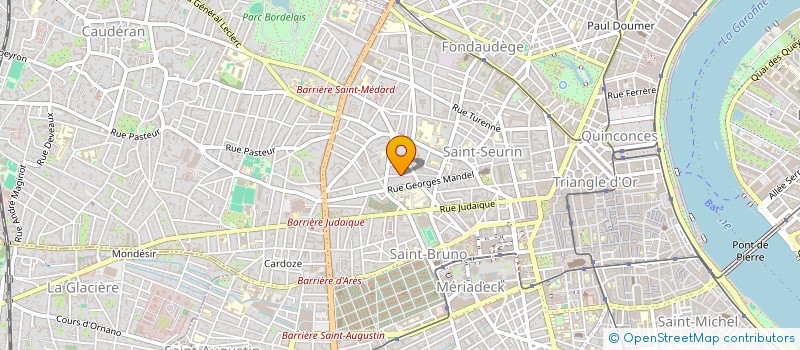 localisation de l'entreprise MONSIEUR JEAN DUBREUIL à BORDEAUX