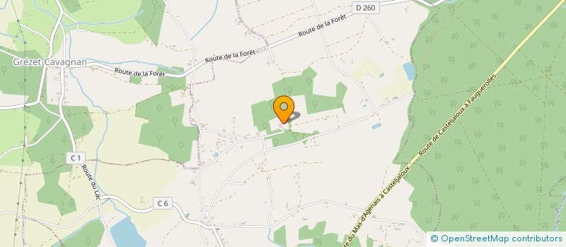 localisation de l'entreprise MONSIEUR JEAN DUBUC  SAINTE-GEMME-MARTAILLAC