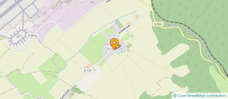 localisation de l'entreprise MONSIEUR JEAN DUCAT à SAINT-JULIEN-LES-GORZE