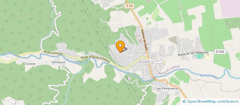 localisation de l'entreprise MONSIEUR JEAN DUCHAUSSOY à PENTA-DI-CASINCA