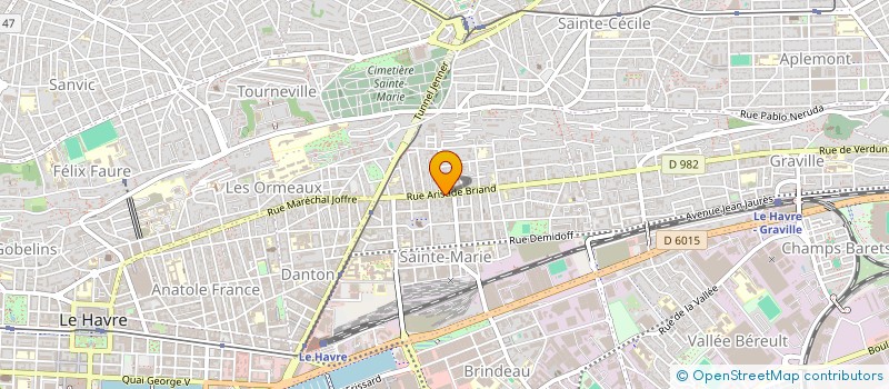 localisation de l'entreprise MONSIEUR JEAN DUCHEMIN à LE HAVRE