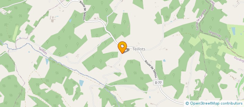 localisation de l'entreprise MONSIEUR JEAN DUCHEYRON  BOISSEUILH