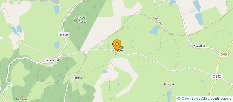 localisation de l'entreprise MONSIEUR JEAN DUCLERMORTIER  SAINT-MARTINIEN