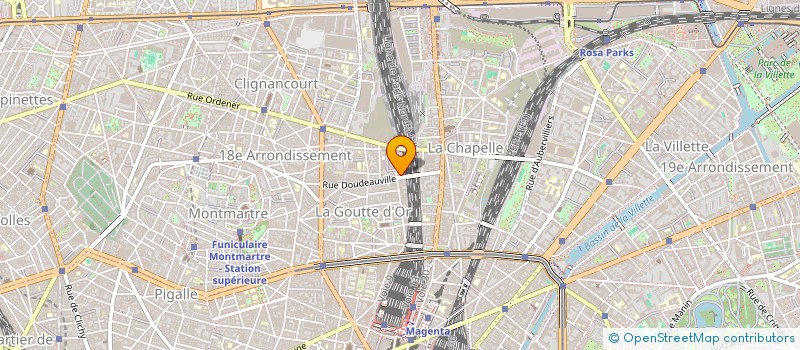 localisation de l'entreprise MONSIEUR JEAN DUCLOS  PARIS