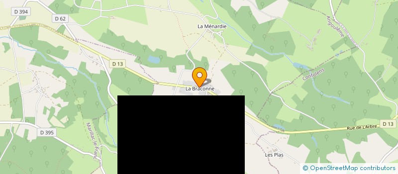 localisation de l'entreprise MONSIEUR JEAN DUCOURET à YVRAC-ET-MALLEYRAND