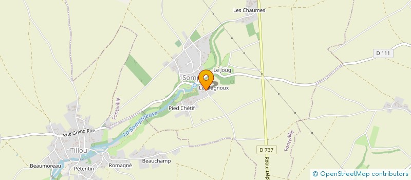 localisation de l'entreprise MONSIEUR JEAN DUCROUX à FONTIVILLIE