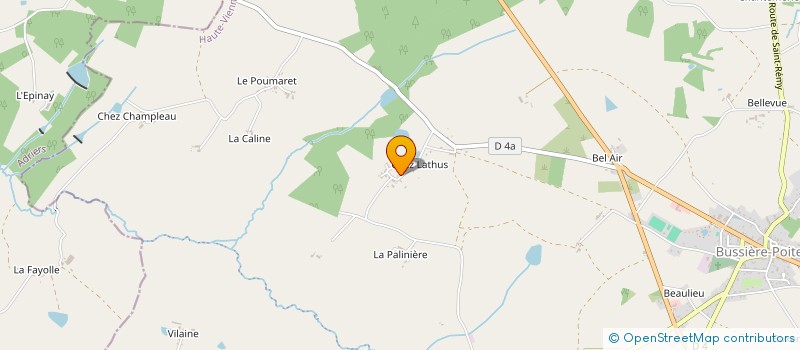 localisation de l'entreprise MONSIEUR JEAN DUDOGNON à VAL-D'OIRE-ET-GARTEMPE