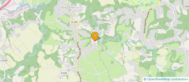 localisation de l'entreprise MONSIEUR JEAN DUFAU  ARBONNE