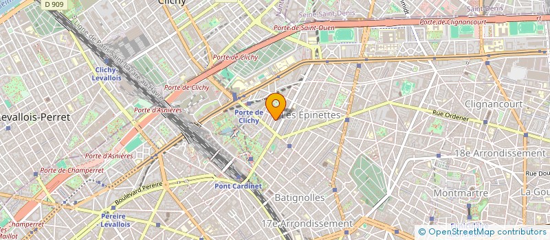localisation de l'entreprise MONSIEUR JEAN DUFAYET à PARIS