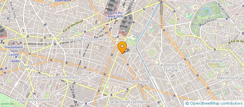 localisation de l'entreprise MONSIEUR JEAN DUFFOUR  PARIS