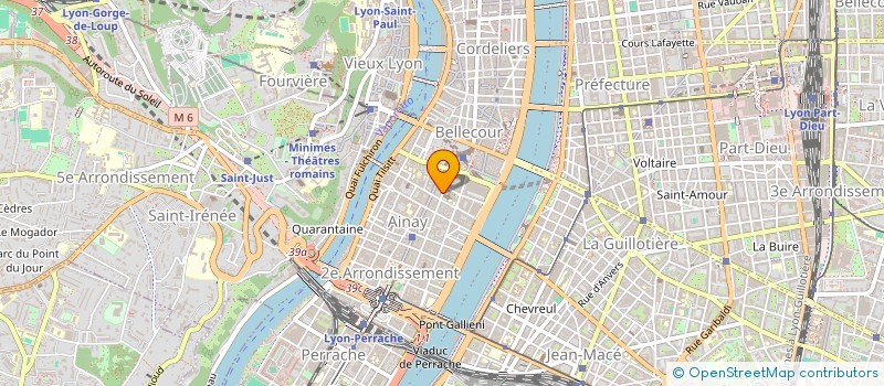 localisation de l'entreprise MONSIEUR JEAN DUFOIX  LYON