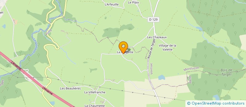 localisation de l'entreprise MONSIEUR JEAN DUFOUR  TARGET