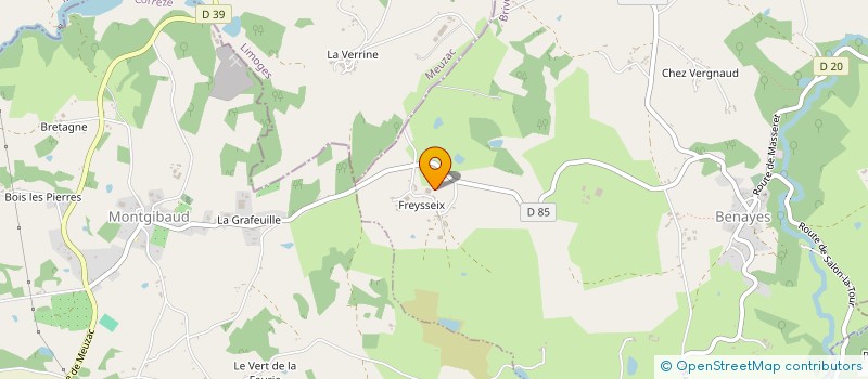 localisation de l'entreprise MONSIEUR JEAN DUFOUR  BENAYES