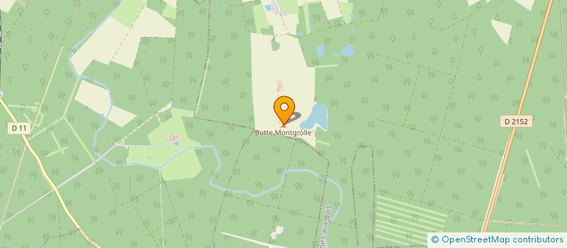 localisation de l'entreprise MONSIEUR JEAN DUFRESNE à CHILLEURS-AUX-BOIS