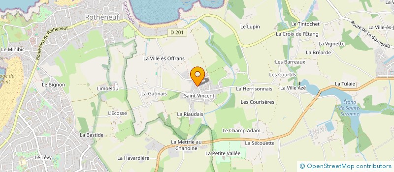localisation de l'entreprise MONSIEUR JEAN DUGUE à SAINT-COULOMB
