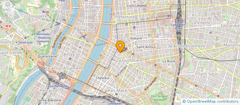 localisation de l'entreprise MONSIEUR JEAN DUHARD  LYON