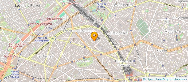 localisation de l'entreprise MONSIEUR JEAN DUHAULT  PARIS