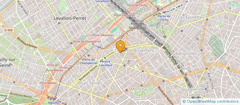 localisation de l'entreprise MONSIEUR JEAN DULMAN  PARIS