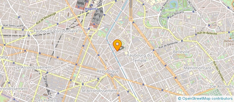 localisation de l'entreprise MONSIEUR JEAN DUMAND à PARIS