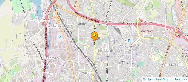 localisation de l'entreprise MONSIEUR JEAN DUMAS à TOULOUSE