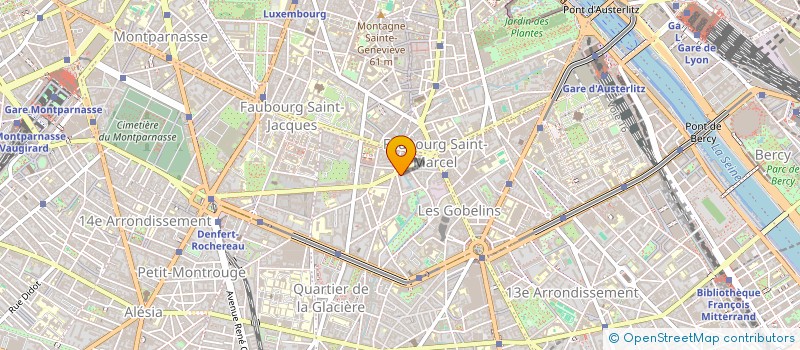 localisation de l'entreprise MONSIEUR JEAN DUMAS  PARIS