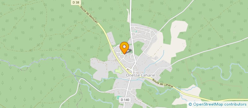 localisation de l'entreprise MONSIEUR JEAN DUMAS  MORCENX-LA-NOUVELLE