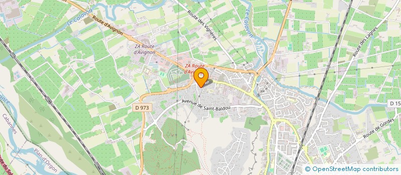 localisation de l'entreprise MONSIEUR JEAN DUMAS  CAVAILLON