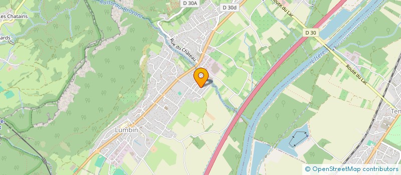 localisation de l'entreprise MONSIEUR JEAN DUMAS  LUMBIN