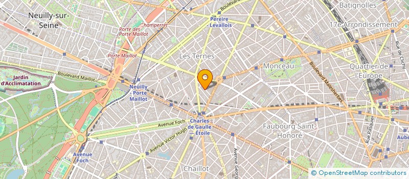 localisation de l'entreprise MONSIEUR JEAN DUMAS à PARIS