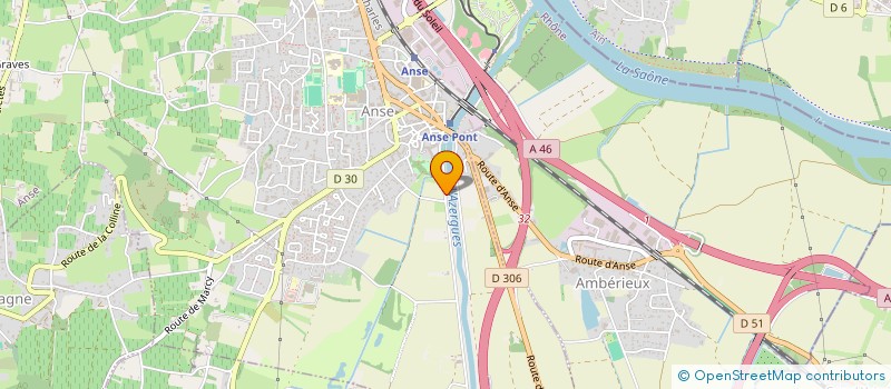 localisation de l'entreprise MONSIEUR JEAN DUMAS  ANSE