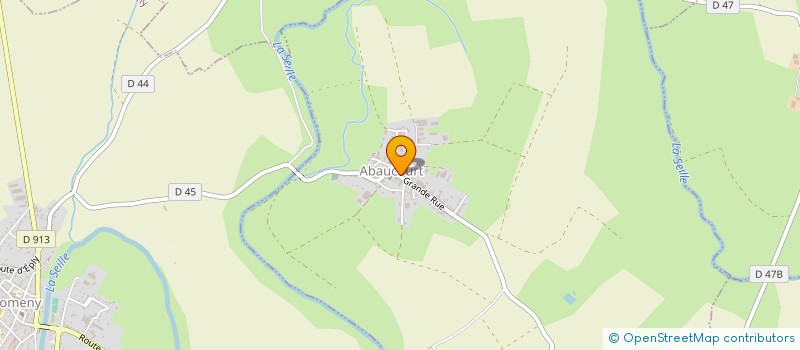 localisation de l'entreprise MONSIEUR JEAN DUMET  ABAUCOURT
