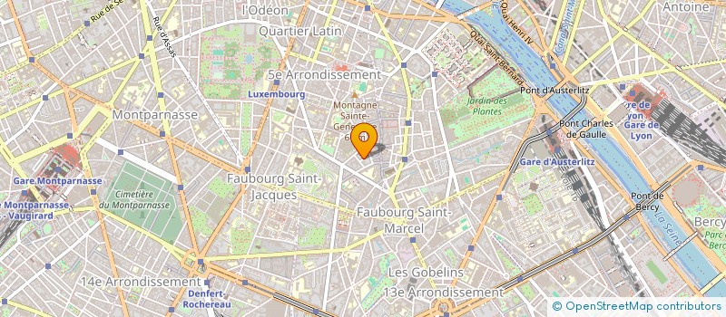 localisation de l'entreprise MONSIEUR JEAN DUMONT à PARIS
