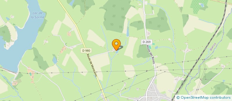 localisation de l'entreprise MONSIEUR JEAN DUMOUT  BLANZY