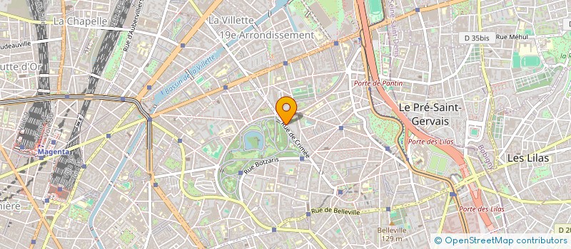 localisation de l'entreprise MONSIEUR JEAN DUNCKEL-BARBIER  PARIS