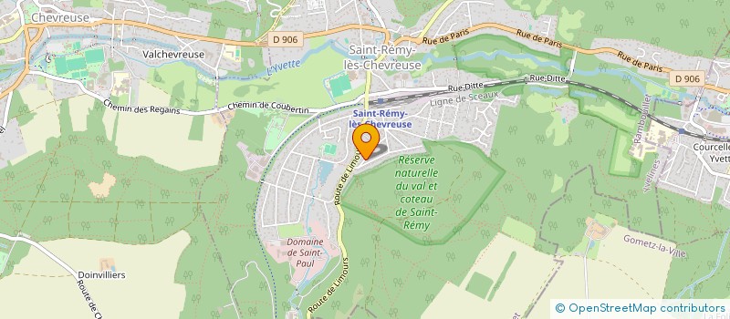 localisation de l'entreprise MONSIEUR JEAN DUNOYER  SAINT-REMY-LES-CHEVREUSE