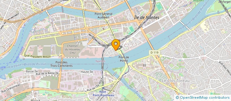 localisation de l'entreprise MONSIEUR JEAN DUPIRE à NANTES
