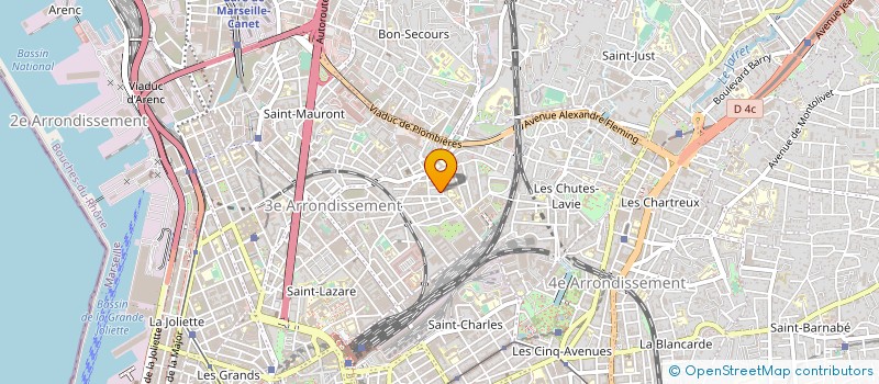 localisation de l'entreprise MONSIEUR JEAN DUPLAN à MARSEILLE