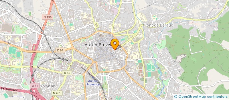 localisation de l'entreprise MONSIEUR JEAN DUPLESSIS-KERGOMARD à AIX-EN-PROVENCE