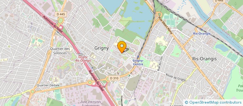 localisation de l'entreprise MONSIEUR JEAN DUPOND  PERSAN